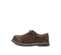 Schnürschuh SPIETH & WENSKY "Hannes", Herren, Gr. 44, nutria, Obermaterial: 100% Lammleder LEL., Schuhe Schnürschuh, mit hochwertigen Ziegenleder (85060853-44) nutria