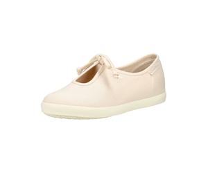 Schnürschuh SUPERGA "Superga Halbschuhe Textil", Damen, Gr. 37, beige, Textil, Schuhe Schnürschuh (12307502-37) beige