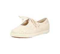 Schnürschuh SUPERGA "Superga Halbschuhe Textil", Damen, Gr. 38, beige, Textil, Schuhe Schnürschuh (99484523-38) beige