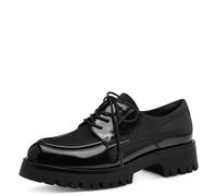 Tamaris Damenschuhe Sportliche Schnürer Vegan Schwarz Größe 39