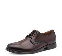 Schnürschuh TAMARIS, Herren, Gr. 43, braun (mokka), Rindsleder, clean, glänzend, Schuhe Schnürschuh, Festtagsschuh, Anzugschuh mit Ortholite-Technologie, für Herren (26989167-43) mokka