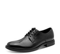 Schnürschuh TAMARIS, Herren, Gr. 44, schwarz, Rindsleder, clean, glänzend, Schuhe Schnürschuh, Festtagsschuh, Anzugschuh mit Ortholite-Technologie, für Herren (64400624-44) schwarz