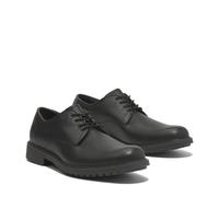 Schnürschuh TIMBERLAND "STORMBUCKS LACE UP WATERPROOF SHOE", Herren, Gr. 40, schwarz, Leder, Synthetik, Schuhe Schnürschuh, wasserdicht (62529606-40) schwarz
