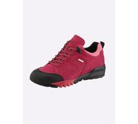 Schnürschuh WALDLÄUFER, Damen, Gr. 4,5, rosa (pink), Gummi, Nubukleder, Textil, Schuhe Schnürschuh (42010867-4,5) pink
