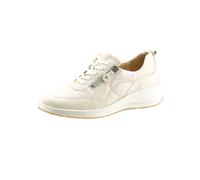Schnürschuh WALDLÄUFER, Damen, Gr. 5,5, beige, Glattleder, Schuhe Schnürschuh (84848211-5,5) beige