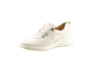 Schnürschuh WALDLÄUFER, Damen, Gr. 8, beige, Glattleder, Schuhe Schnürschuh (84848211-8) beige