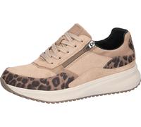 Waldläufer Damenschuhe Elegante Schnürer havanna beige havanna beige - Gr. - 6 UK