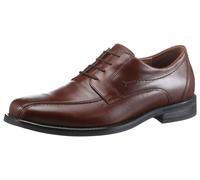Schnürschuh WALDLÄUFER "Henry", Herren, Gr. 7 (40,5), braun (cognac), Nappaleder, Schuhe Schnürschuh, in Bequemweite G (=weit), Freizeitschuh, Halbschuh, Schnürschuh (36099932-7) cognac