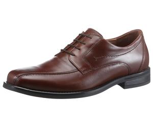 Schnürschuh WALDLÄUFER "Henry", Herren, Gr. 7,5 (41), braun (cognac), Nappaleder, Schuhe Schnürschuh, in Bequemweite G (=weit), Freizeitschuh, Halbschuh, Schnürschuh (36099932-7,5) cognac