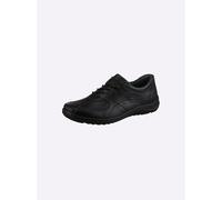 Schnürschuh WALDLÄUFER, Herren, Gr. 7.5, schwarz, Glattleder, Rindsleder, Basic, Schuhe Schnürschuh (64935130-7,5) schwarz