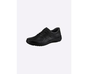 Schnürschuh WALDLÄUFER, Herren, Gr. 8, schwarz, Glattleder, Rindsleder, Basic, Schuhe Schnürschuh (64935130-8) schwarz