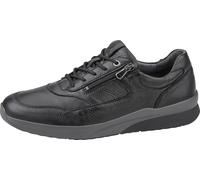 Schnürschuh WALDLÄUFER "K-FABIAN", Herren, Gr. 6,5 (40), schwarz, Nappaleder, unifarben, Schuhe Schnürschuh, Sneaker, Komfortschuh, Halbschuh in Extraweite K für den kräftigen Fuß (54700064-6,5)