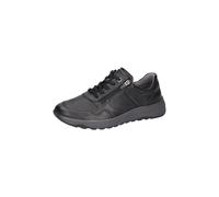 Schnürschuh WALDLÄUFER "K-John", Herren, Gr. 9 (43), schwarz, Nappaleder, Schuhe Schnürschuh, Halbschuh, Schürschuh in Extraweite K für den kräftigen Fuß (51603248-9) schwarz