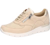 Schnürschuh WALDLÄUFER "K-RAMONA-Soft", Damen, Gr. 7 (40,5), rosé, rosßégoldfarben, Nappaleder, Nubukleder, Textil, Schuhe Schnürschuh, Freizeitschuh, Halbschuh mit Orthotritt-Ausrüstung, K-Weite (292