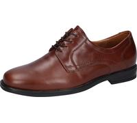 Schnürschuh WALDLÄUFER "Kuno", Herren, Gr. 7 (40,5), braun (cognac), Nappaleder, Schuhe Schnürschuh, in eleganter Optik, H-Weite, Freizeitschuh, Halbschuh, Schnürschuh (89612442-7) cognac