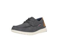Schnürschuh WHISTLER "Oberon", Herren, Gr. 45, blau, Kunstfaser, Lederimitat, Schuhe Schnürschuh, mit gepolsterter Ferse (88047406-45) blau