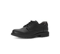 Pius Gabor Herren Businessschuhe,Schnürschuhe,recyceltes Futter,Wechselfußbett,straßenschuhe,Strassenschuhe,lace-up Shoes,Black,44 EU / 9.5 UK