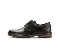 Pius Gabor Herren Businessschuhe,Schnürschuhe,Gore-TEX,zertifiziertes Leder,Wechselfußbett,Derby schnürung,büro,Freizeit,Black,42 EU / 8 UK