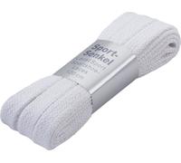 Pro Touch 120 cm flach, Schnürsenkel weiss weiss 48