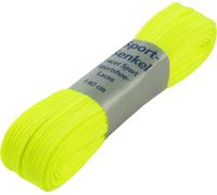 Schnürsenkel 140 cm flach breit WHITE/(BLACK) STK