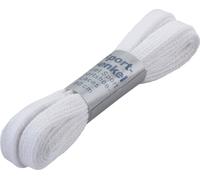Pro Touch 90 cm flach, Schnürsenkel weiss weiss 48