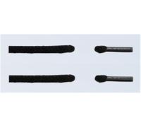 Schnürsenkel 90cm extra dick rund 90cm schwarz