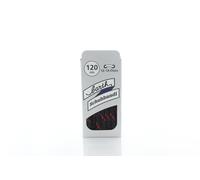 Schnürsenkel Bergsport rund schwarz / rot 150 cm