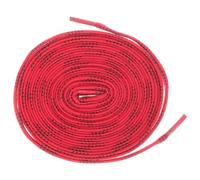 Schnürsenkel für Schlittschuhe Weihnachten Event Polyester Rot 244 CM | Slightly Elastisch, Sicherer Knotenhalt, für Eishockey und Lauftraining, Entlastet den Fußdruck