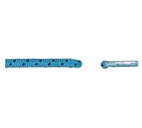 Schnürsenkel Magic rund hellblau 120 cm