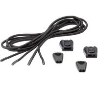 PRO TOUCH Quicklaces 90cm Schwarz ONE SIZE (4025929585236)