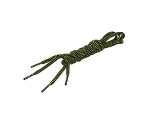 Schnürsenkel Tibet sw/grün 140 cm "Schnürsenkel, schwarz-grün 140" 940018 - Hase Safety