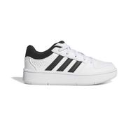 Schnürsneakers Kind adidas Hoops Classic Blanc 32