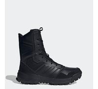 Schnürstiefel ADIDAS PERFORMANCE "GSG-9.2024 ZIP", Herren, Gr. 43, schwarz (core schwarz, core schwarz, core schwarz), Leder, Synthetik, Schuhe Schnürstiefel, Outdoorschuh, Einsatzstiefel (99159701-43