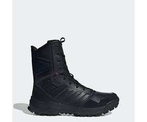 Schnürstiefel ADIDAS PERFORMANCE "GSG-9.2024 ZIP", Herren, Gr. 48, schwarz (core schwarz, core schwarz, core schwarz), Leder, Synthetik, Schuhe Schnürstiefel, Outdoorschuh, Einsatzstiefel (99159701-48