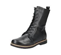 Schnürstiefel ANDREA CONTI "Andrea Conti Stiefel Leder", Damen, Gr. 41, schwarz (schwarz, schwarz), Leder, Schuhe Schnürstiefel (88108136-41) schwarz, schwarz