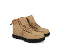 Schnürstiefel DC SHOES "Woodland", Herren, Gr. 11,5(45), tan, schwarz, Obermaterial:48.67% Leder, 34.31% Synthetikmaterial, 17.2% Polyester;, Schuhe Schnürstiefel (19748328-11,5) tan, schwarz