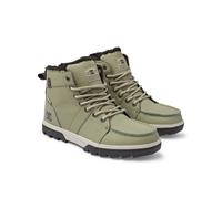 Schnürstiefel DC SHOES "Woodland", Herren, Gr. 8,5(41), grün (army, olive), Obermaterial:48.67% Leder, 34.31% Synthetikmaterial, 17.2% Microfaser;, Schuhe Schnürstiefel (49047711-8,5)
