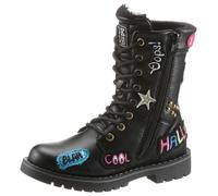 Schnürstiefel DOCKERS BY GERLI Gr. 38, schwarz Kinder Schuhe (73676738-38) schwarz