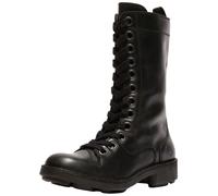 Schnürstiefel FLY LONDON "Fly London Stiefel Leder", Damen, Gr. 37, schwarz, Leder, Schuhe Schnürstiefel (52185541-37) schwarz