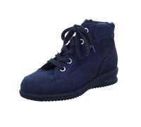 Schnürstiefel in blau - Gr. - 42