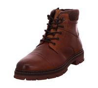 Schnürstiefel in braun - Gr. - 43