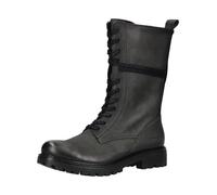 Schnürstiefel JOSEF SEIBEL "Josef Seibel Stiefel Leder", Damen, Gr. 38, asphalt, Leder, Schuhe (27797316-38) asphalt