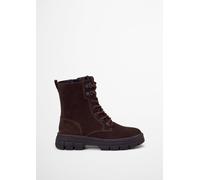 Stiefelette MARC O'POLO "mit Gore-Tex ePE Membran", Damen, Gr. 38, braun (burnt coffee), Obermaterial: 100% Leder, unifarben, Schuhe Stiefelette (75023833-38) burnt coffee