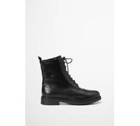 Schnürstiefel Model Paula schwarz 42