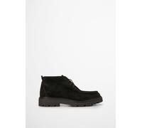 Schnürstiefelette MARC O'POLO "Marc O'Polo Stiefelette Veloursleder", Herren, Gr. 44, braun (kaffee), Veloursleder, Schuhe Schnürstiefelette (98182731-44) kaffee