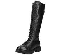 Schnürstiefel NERO GIARDINI "Nero Giardini Stiefel Leder", Damen, Gr. 36, schwarz, Leder, casual, Schuhe (76674026-36) schwarz