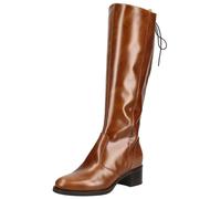 Schnürstiefel NERO GIARDINI "Nero Giardini Stiefel Leder", Damen, Gr. 38, cuoio, Leder, Schuhe Schnürstiefel (26220113-38) cuoio