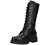 Schnürstiefel NERO GIARDINI "Nero Giardini Stiefel Leder/Synthetik", Damen, Gr. 38, schwarz, Leder, Synthetik, Schuhe Schnürstiefel (75088556-38) schwarz