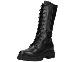 Schnürstiefel NERO GIARDINI "Nero Giardini Stiefel Leder/Synthetik", Damen, Gr. 39, schwarz, Leder, Synthetik, Schuhe Schnürstiefel (75088556-39) schwarz