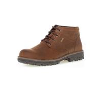 Schnürstiefel PIUS GABOR "Pius Gabor Stiefel Leder", Herren, Gr. 42, braun, Leder, Schuhe Schnürstiefel (26385849-42) braun